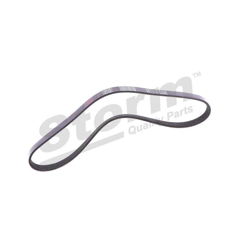 Courroie trapézoïdale à nervures STORM QUALITY PARTS STO6PK0900