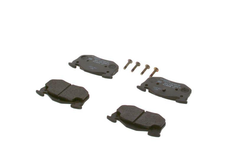 Kit de plaquettes de frein, frein à disque BOSCH 0 986 461 149