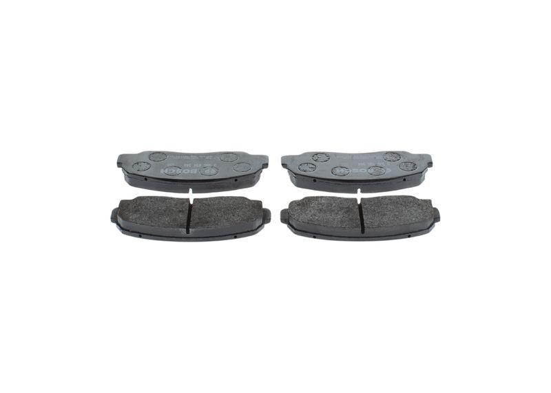 Kit de plaquettes de frein, frein à disque BOSCH 0986494944