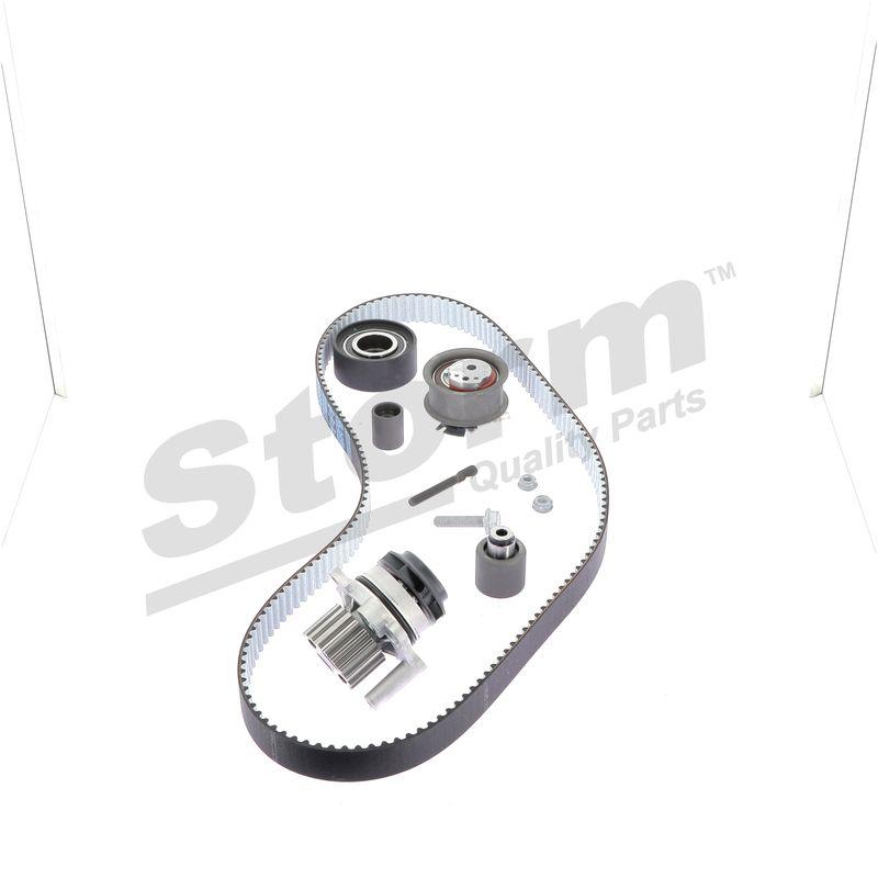Pompe à eau + kit de courroie crantée STORM QUALITY PARTS 5550791KP