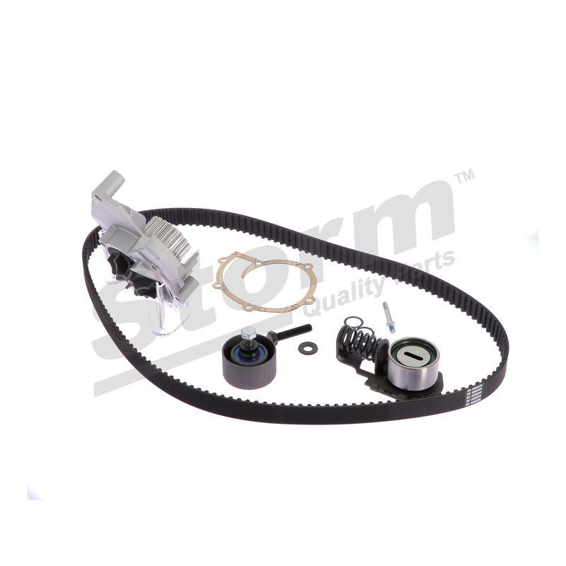 Pompe à eau + kit de courroie crantée STORM QUALITY PARTS 5550112KP