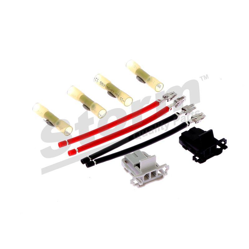 Kit rép. de câble, résistance (ventilateur d'habitacle) STORM QUALITY PARTS 7770300