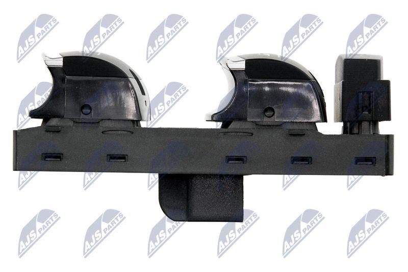 Interrupteur, lève-vitre NTY EWS-AU-014