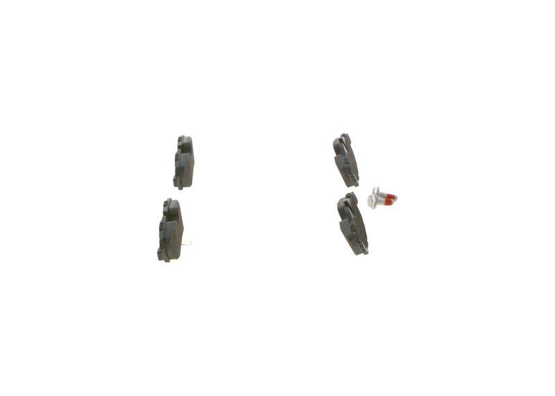 Kit de plaquettes de frein, frein à disque BOSCH 0 986 494 242