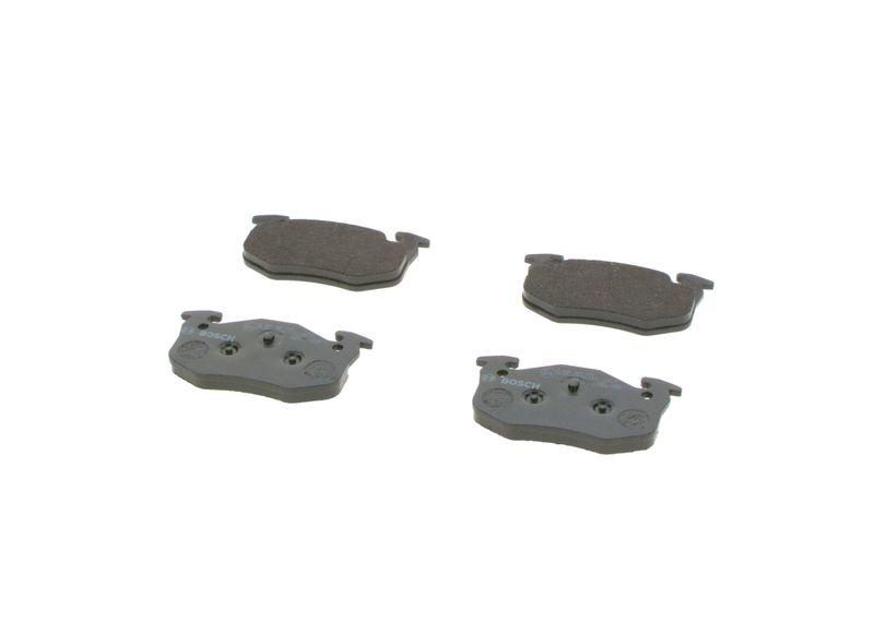 Kit de plaquettes de frein, frein à disque BOSCH 0 986 460 970