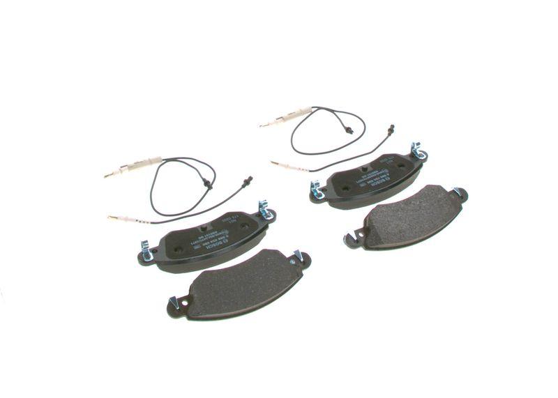 Kit de plaquettes de frein, frein à disque BOSCH 0 986 424 598