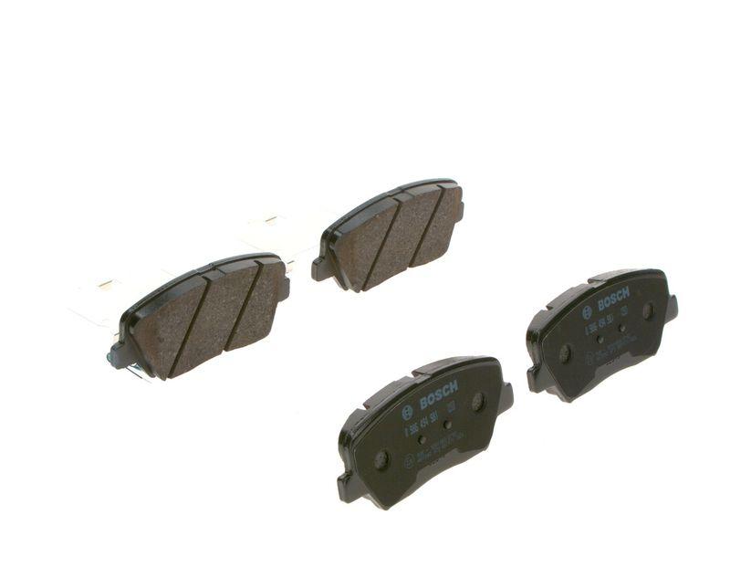 Kit de plaquettes de frein, frein à disque BOSCH 0 986 494 981