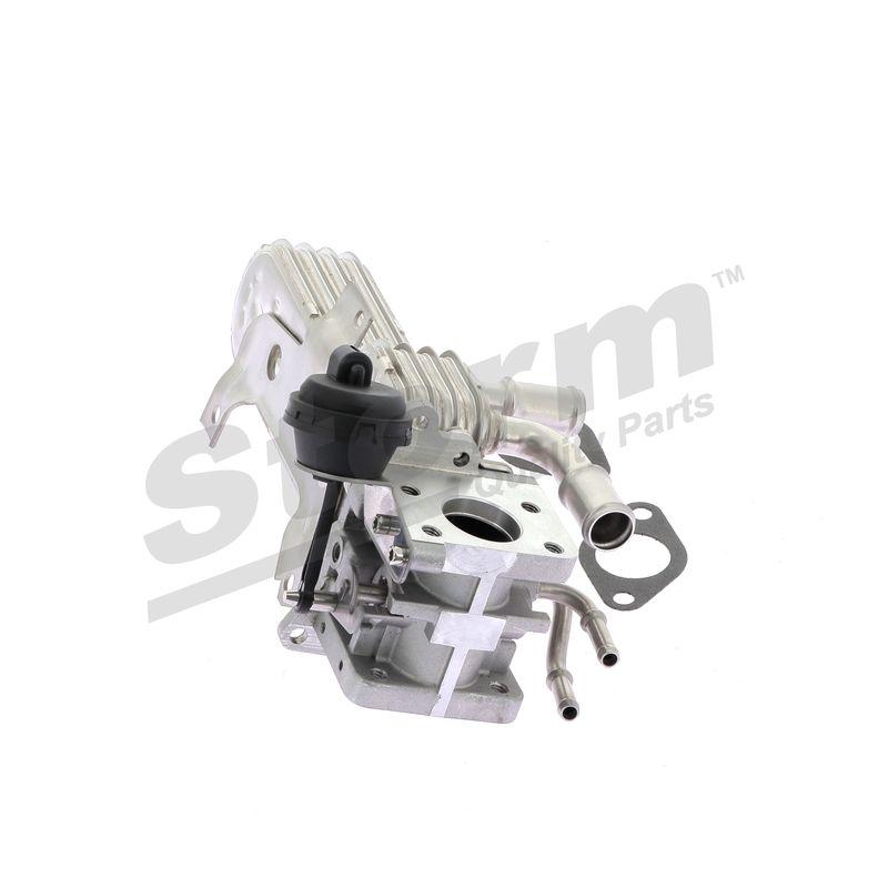 Radiateur, réaspiration des gaz d'échappement STORM QUALITY PARTS 90970