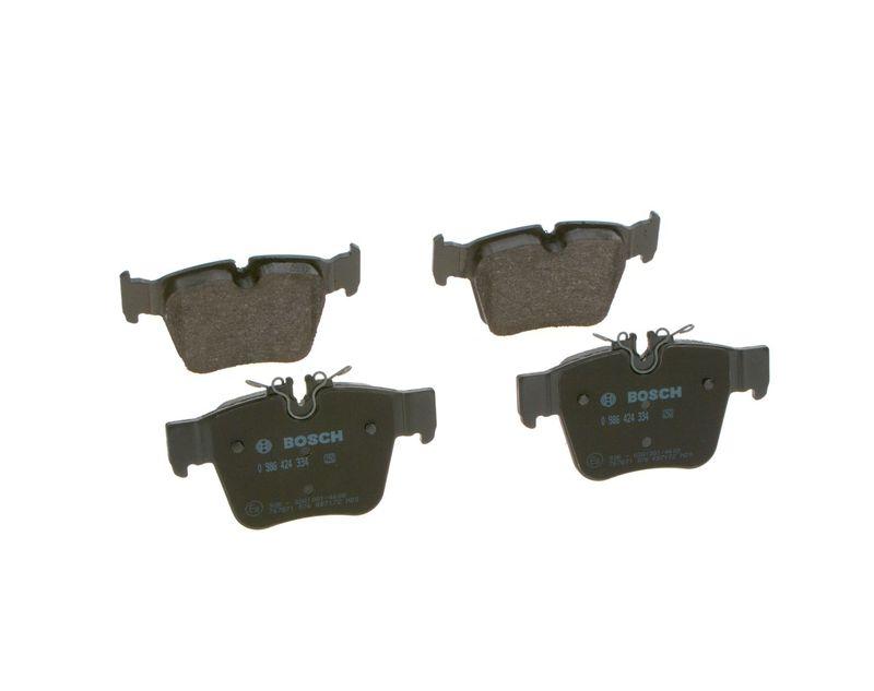 Kit de plaquettes de frein, frein à disque BOSCH 0 986 424 334