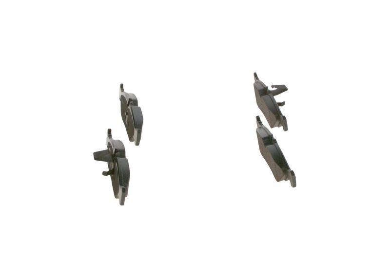 Kit de plaquettes de frein, frein à disque BOSCH 0 986 424 219