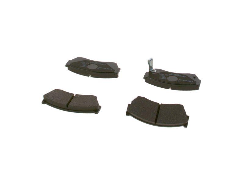 Kit de plaquettes de frein, frein à disque BOSCH 0 986 493 340