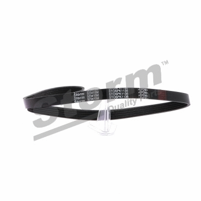 Courroie trapézoïdale à nervures STORM QUALITY PARTS STO5PK1138