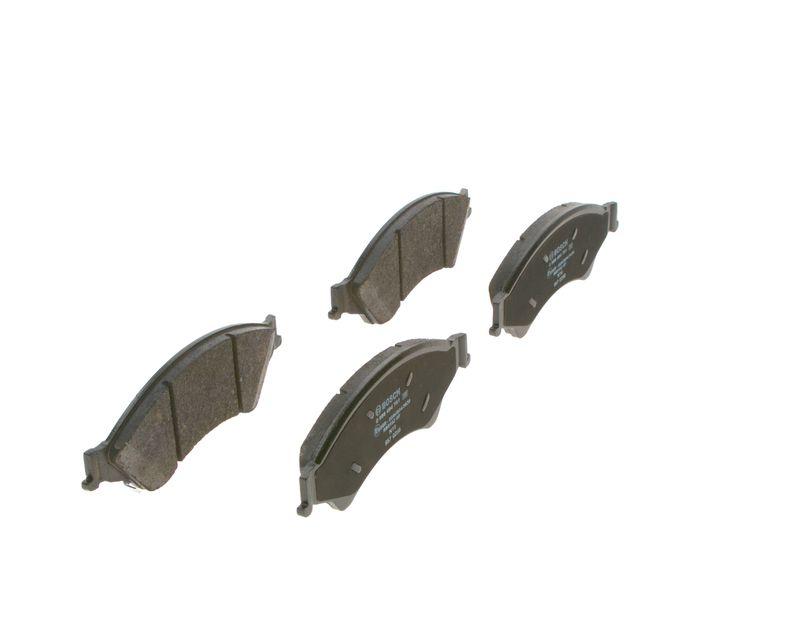 Kit de plaquettes de frein, frein à disque BOSCH 0 986 494 791