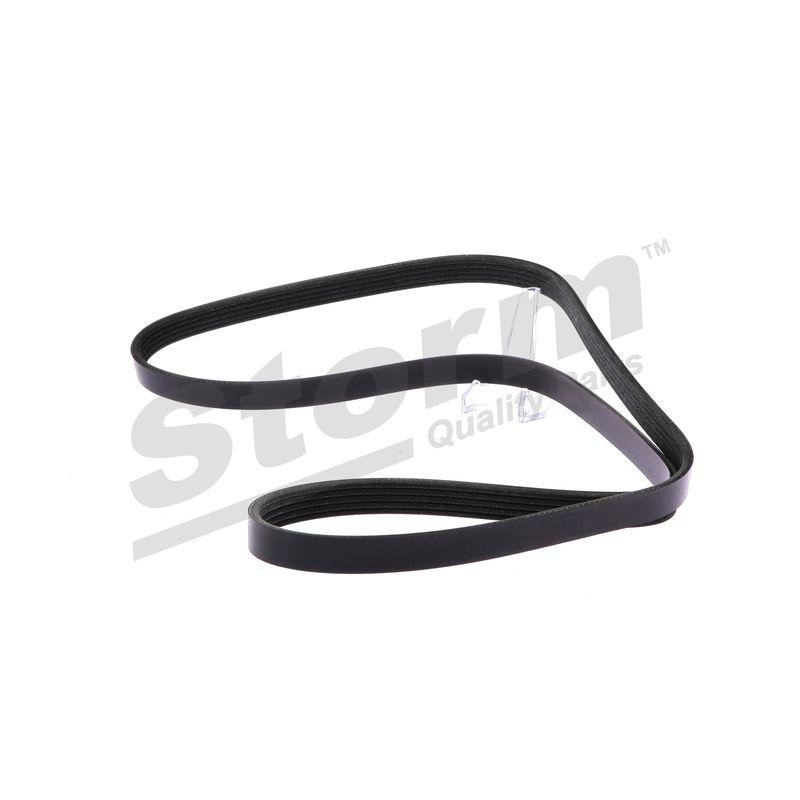 Courroie trapézoïdale à nervures STORM QUALITY PARTS STO5PK1435