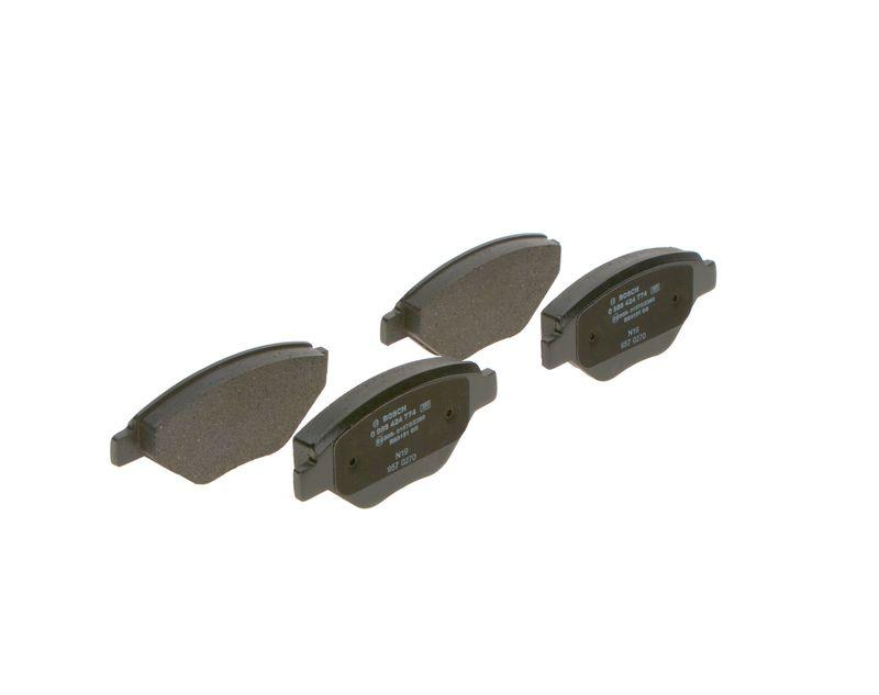 Kit de plaquettes de frein, frein à disque BOSCH 0 986 424 774