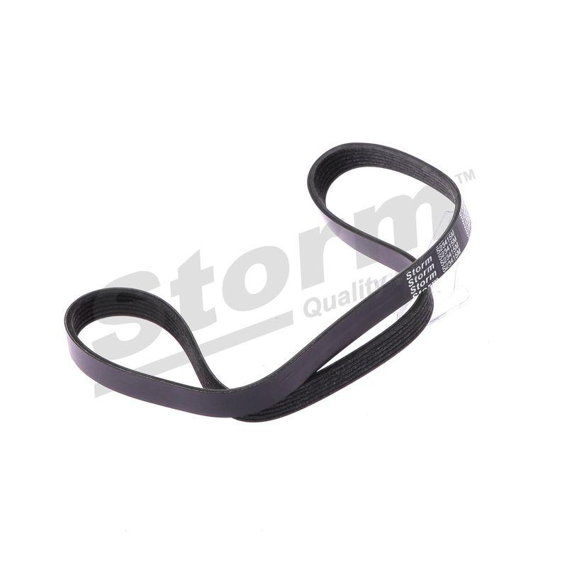 Courroie trapézoïdale à nervures STORM QUALITY PARTS STO6PK1113