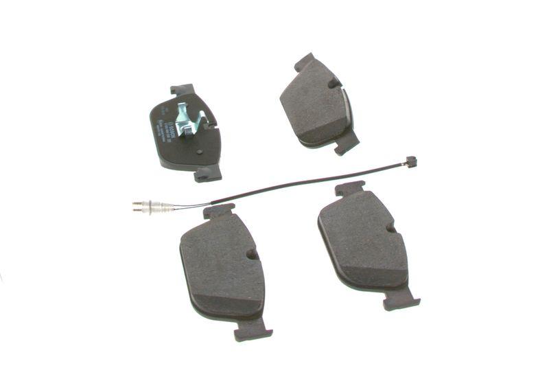Kit de plaquettes de frein, frein à disque BOSCH 0 986 494 526