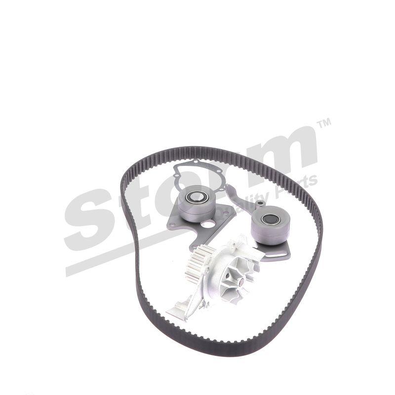 Pompe à eau + kit de courroie crantée STORM QUALITY PARTS 5550123KP