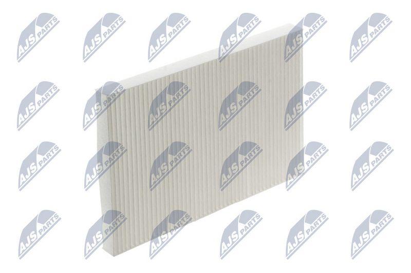 Filtre, air de l'habitacle NTY FCF-VW-003