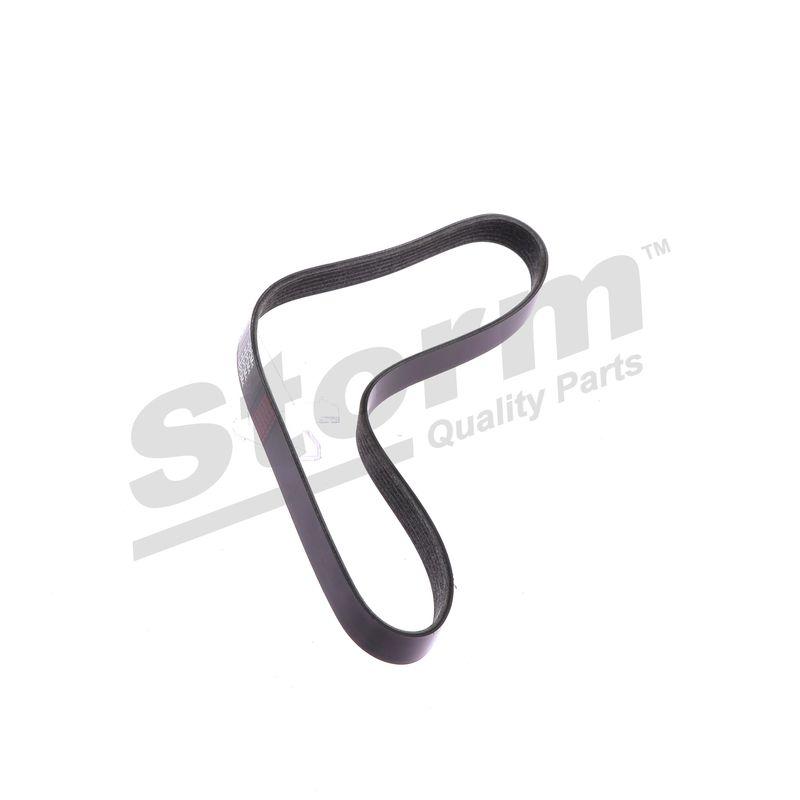 Courroie trapézoïdale à nervures STORM QUALITY PARTS STO6PK0975
