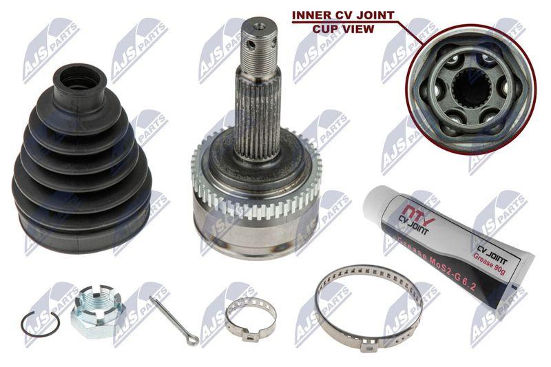 Jeu de joints, arbre de transmission NTY NPZ-KA-308