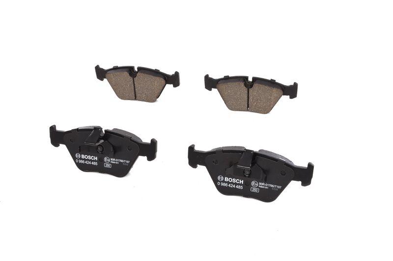 Kit de plaquettes de frein, frein à disque BOSCH 0 986 424 485