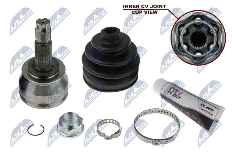 Jeu de joints, arbre de transmission NTY NPZ-FT-053