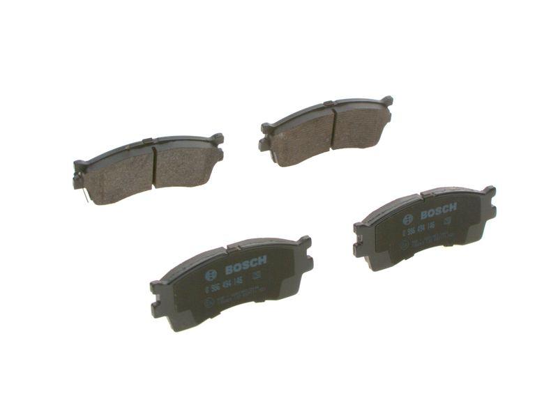 Kit de plaquettes de frein, frein à disque BOSCH 0 986 494 146