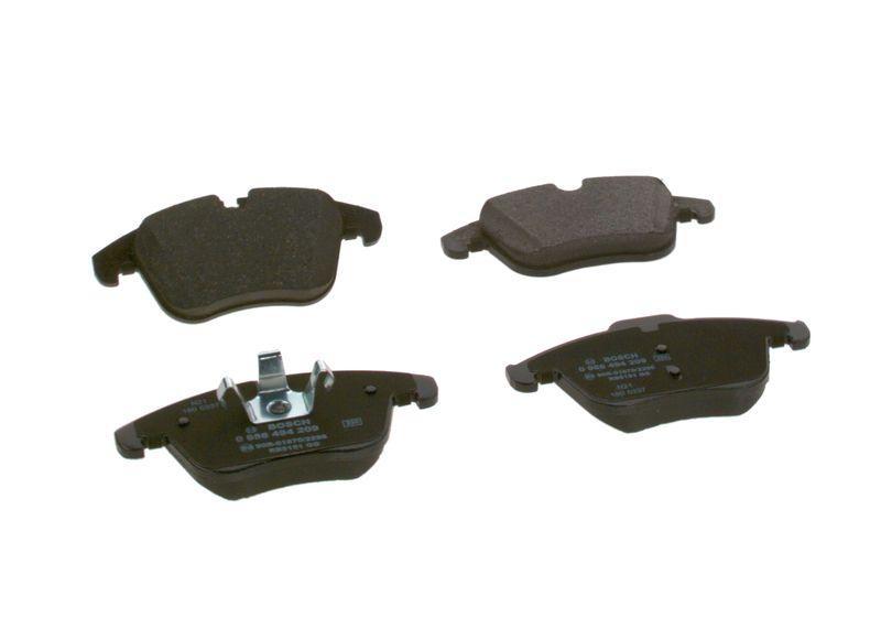 Kit de plaquettes de frein, frein à disque BOSCH 0 986 494 209