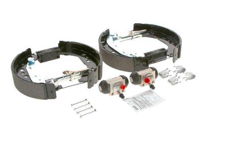 Jeu de mâchoires de frein BOSCH 0 204 114 693
