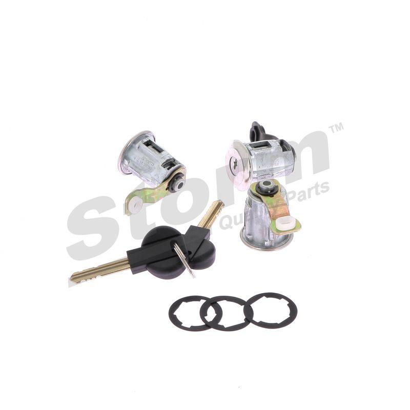 Jeu de cylindres de serrures STORM QUALITY PARTS 29030
