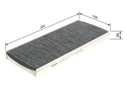 Filtre, air de l'habitacle BOSCH 1 987 432 306