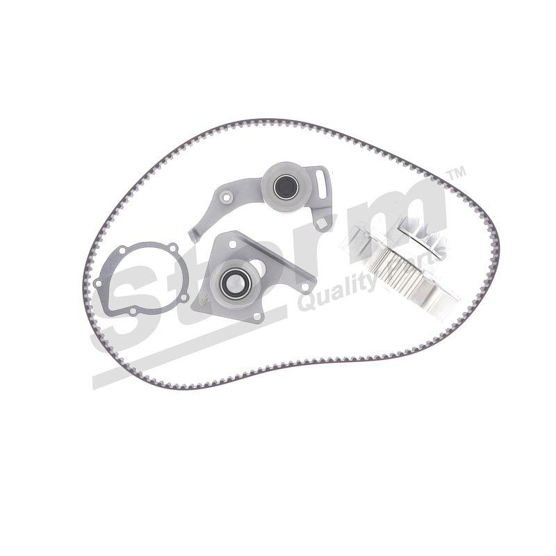 Pompe à eau + kit de courroie crantée STORM QUALITY PARTS 5550123KP