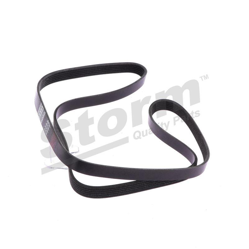 Courroie trapézoïdale à nervures STORM QUALITY PARTS STO6PK1735