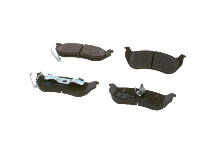 Kit de plaquettes de frein, frein à disque BOSCH 0 986 494 419