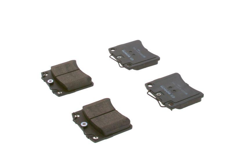 Kit de plaquettes de frein, frein à disque BOSCH 0 986 460 954