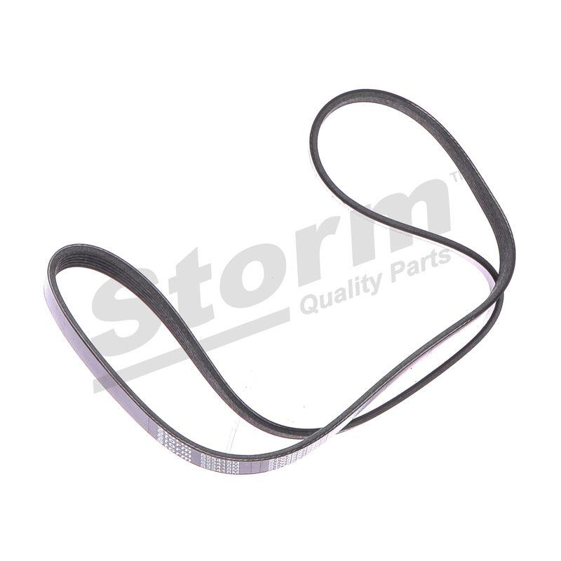 Courroie trapézoïdale à nervures STORM QUALITY PARTS STO6PK1050