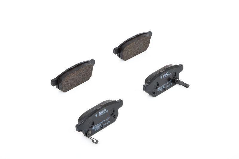 Kit de plaquettes de frein, frein à disque BOSCH 0 986 494 748