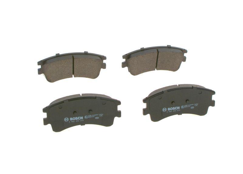 Kit de plaquettes de frein, frein à disque BOSCH 0 986 494 079