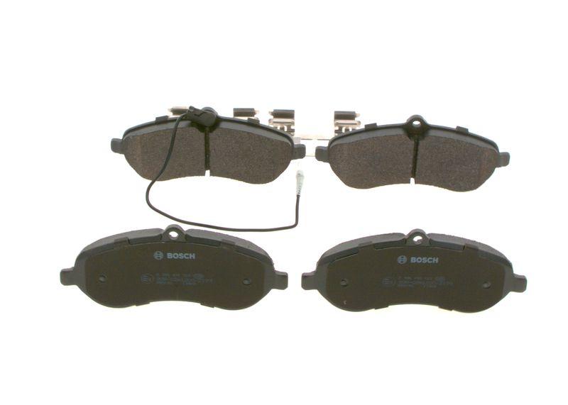 Kit de plaquettes de frein, frein à disque BOSCH 0 986 494 163