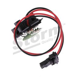 Résistance, pulseur d'air habitacle STORM QUALITY PARTS 888705