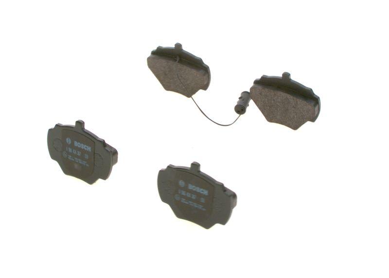 Kit de plaquettes de frein, frein à disque BOSCH 0 986 424 267