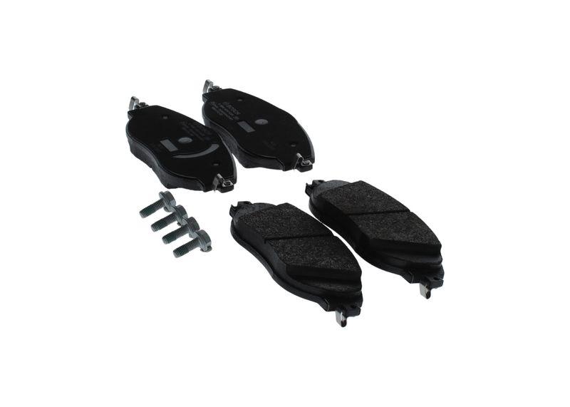 Kit de plaquettes de frein, frein à disque BOSCH 0 986 424 628