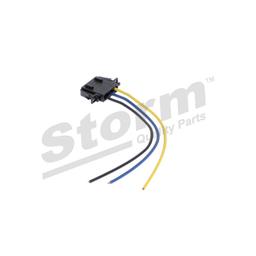Kit rép. de câble, résistance (ventilateur d'habitacle) STORM QUALITY PARTS 102109