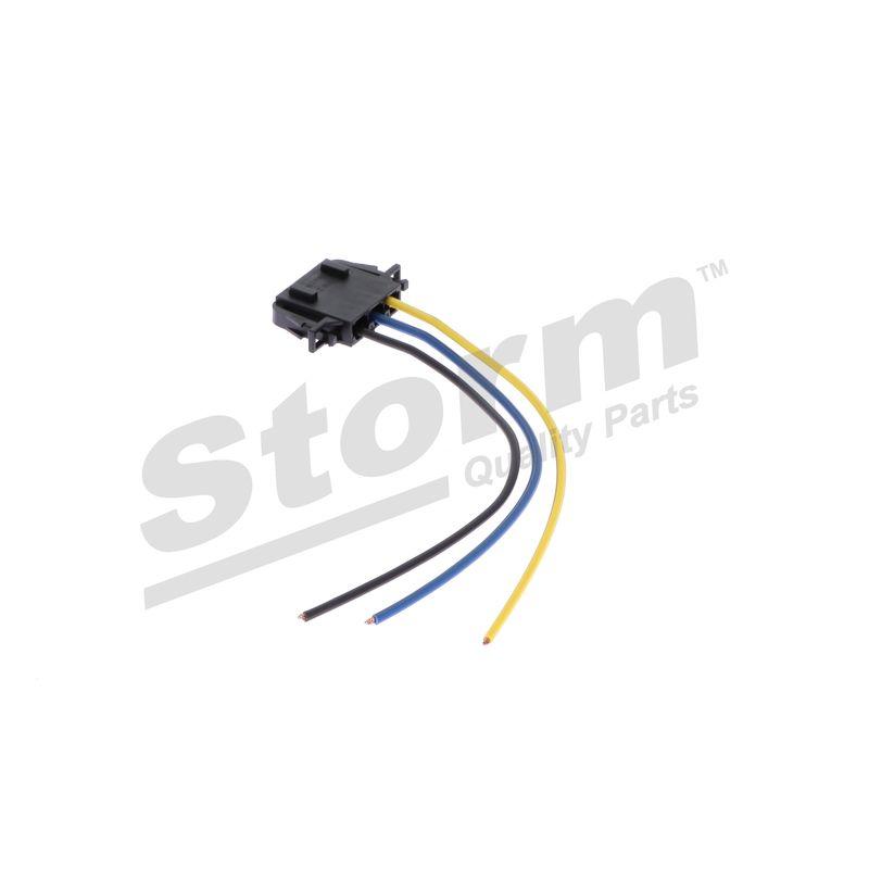 Kit rép. de câble, résistance (ventilateur d'habitacle) STORM QUALITY PARTS 102109