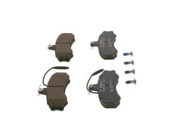 Kit de plaquettes de frein, frein à disque BOSCH 0986467411