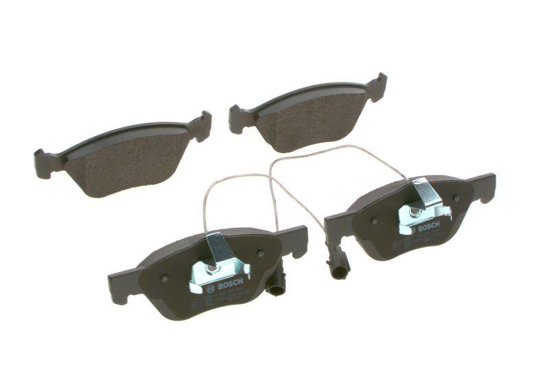 Kit de plaquettes de frein, frein à disque BOSCH 0 986 494 004