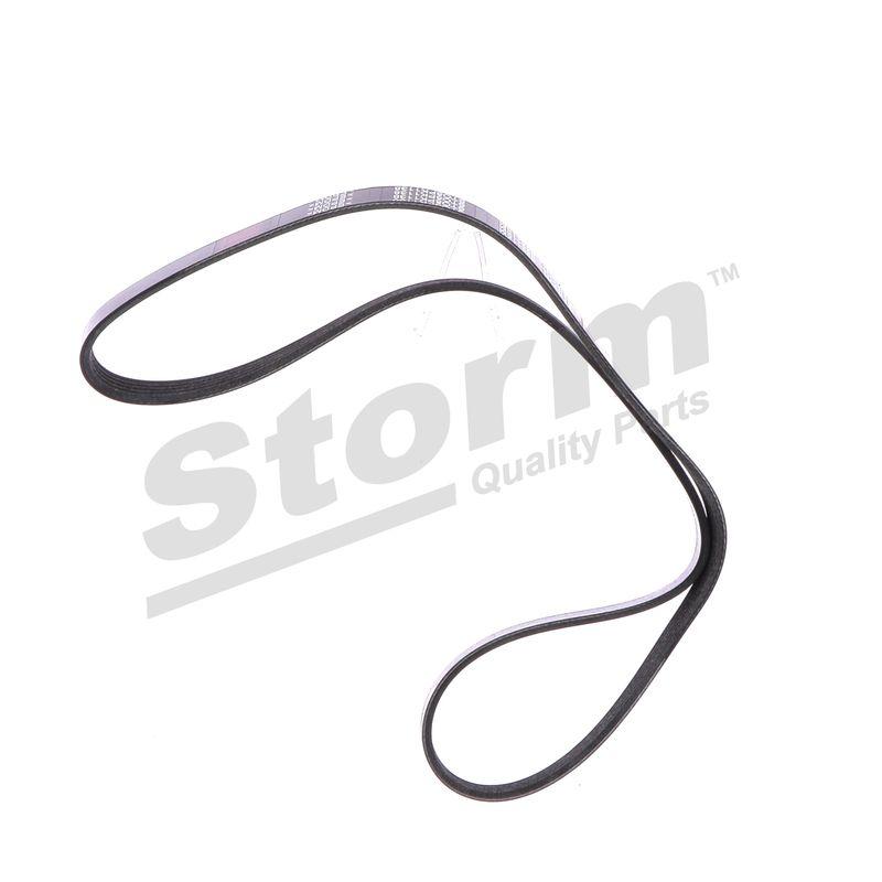 Courroie trapézoïdale à nervures STORM QUALITY PARTS STO5PK1138