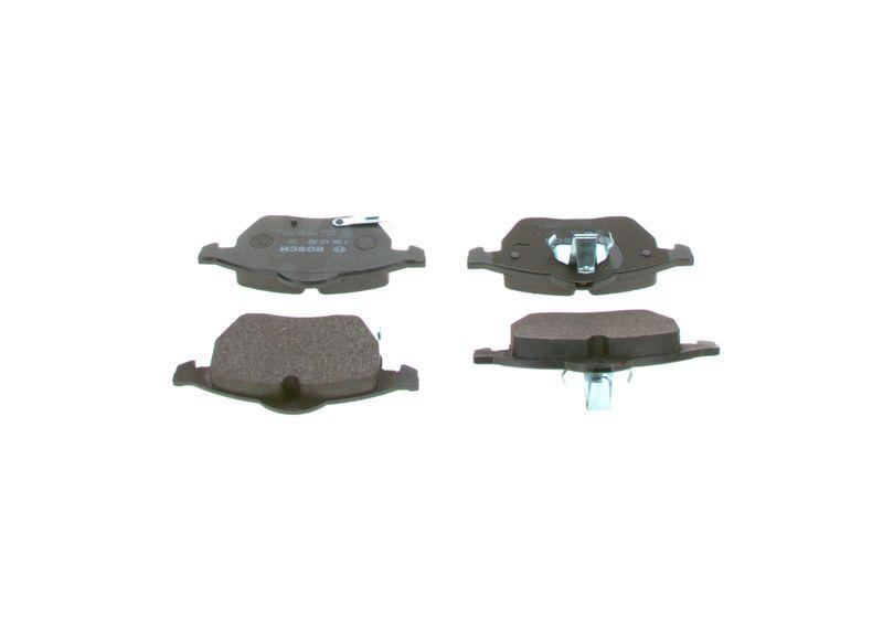 Kit de plaquettes de frein, frein à disque BOSCH 0 986 424 488
