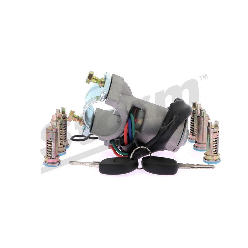 Jeu de cylindres de serrures STORM QUALITY PARTS 4852502